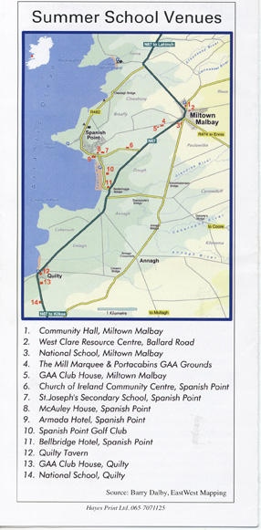 Summer School Venues